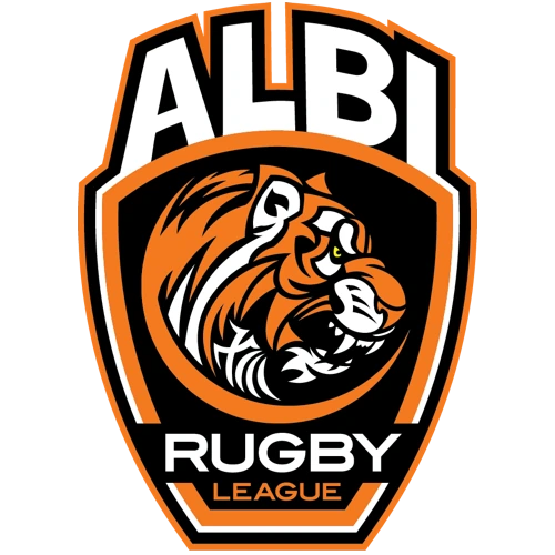 Logo officiel d'Albi Rugby League, club de rugby à XIII d'Albi